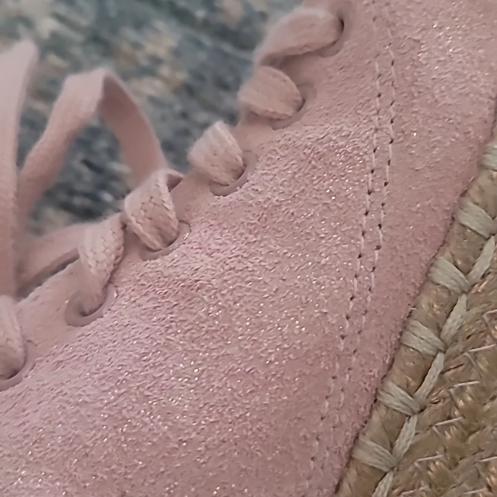 New Tretorn Blush Espadrille Sneakers - Picture 13 of 15